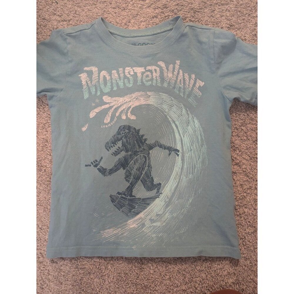 Life is Good Monster Wave Shirt